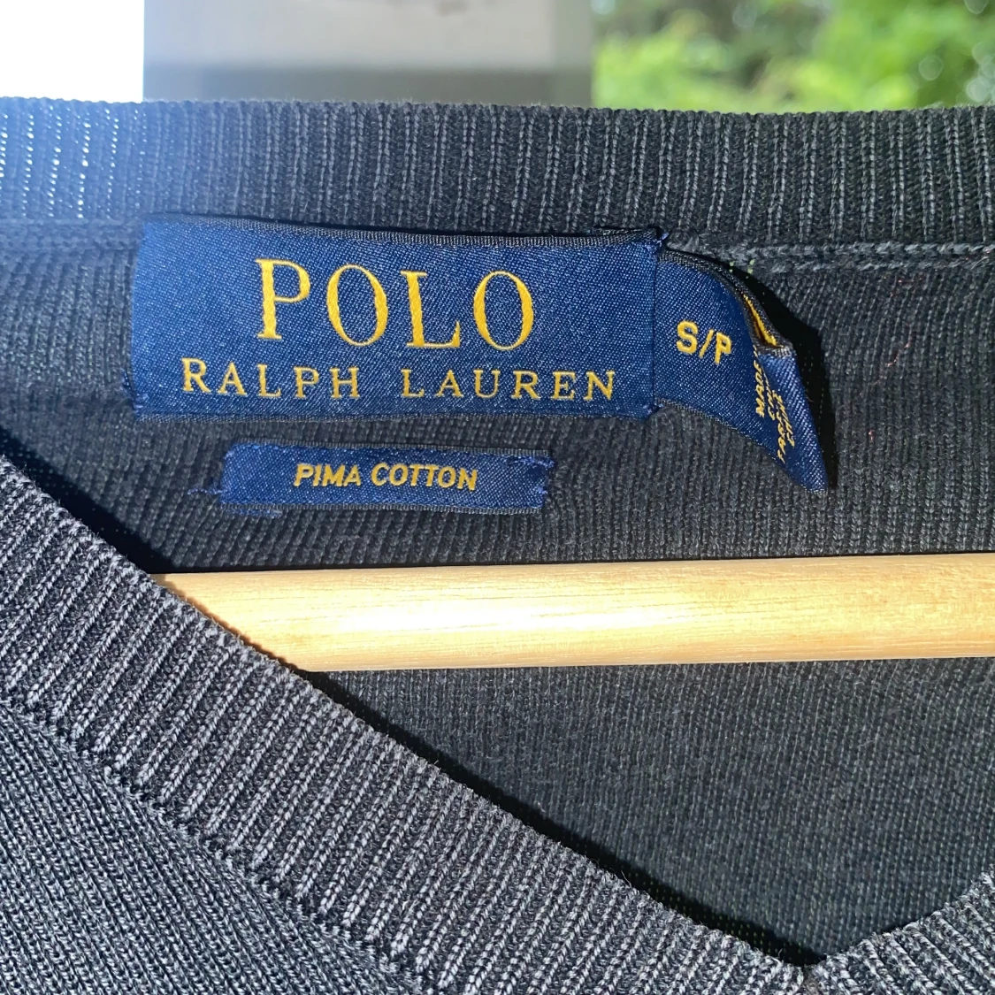 Svart v-neck tröja Polo Ralph Lauren - 2