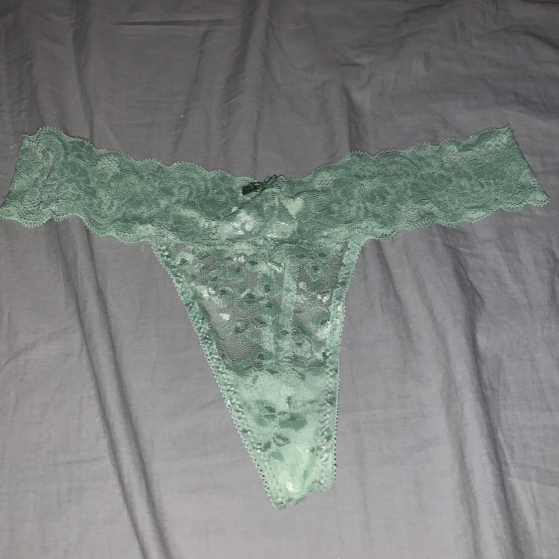 Ljusrosa och gröna stringtrosor - 3