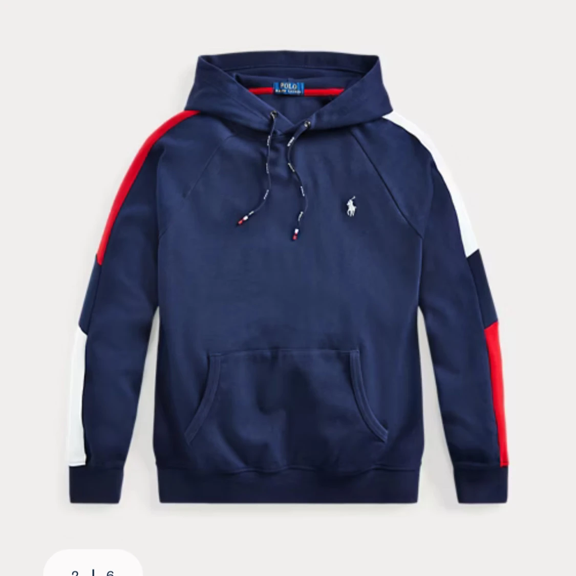Marinblå hoodie från Polo Ralph Lauren - 1
