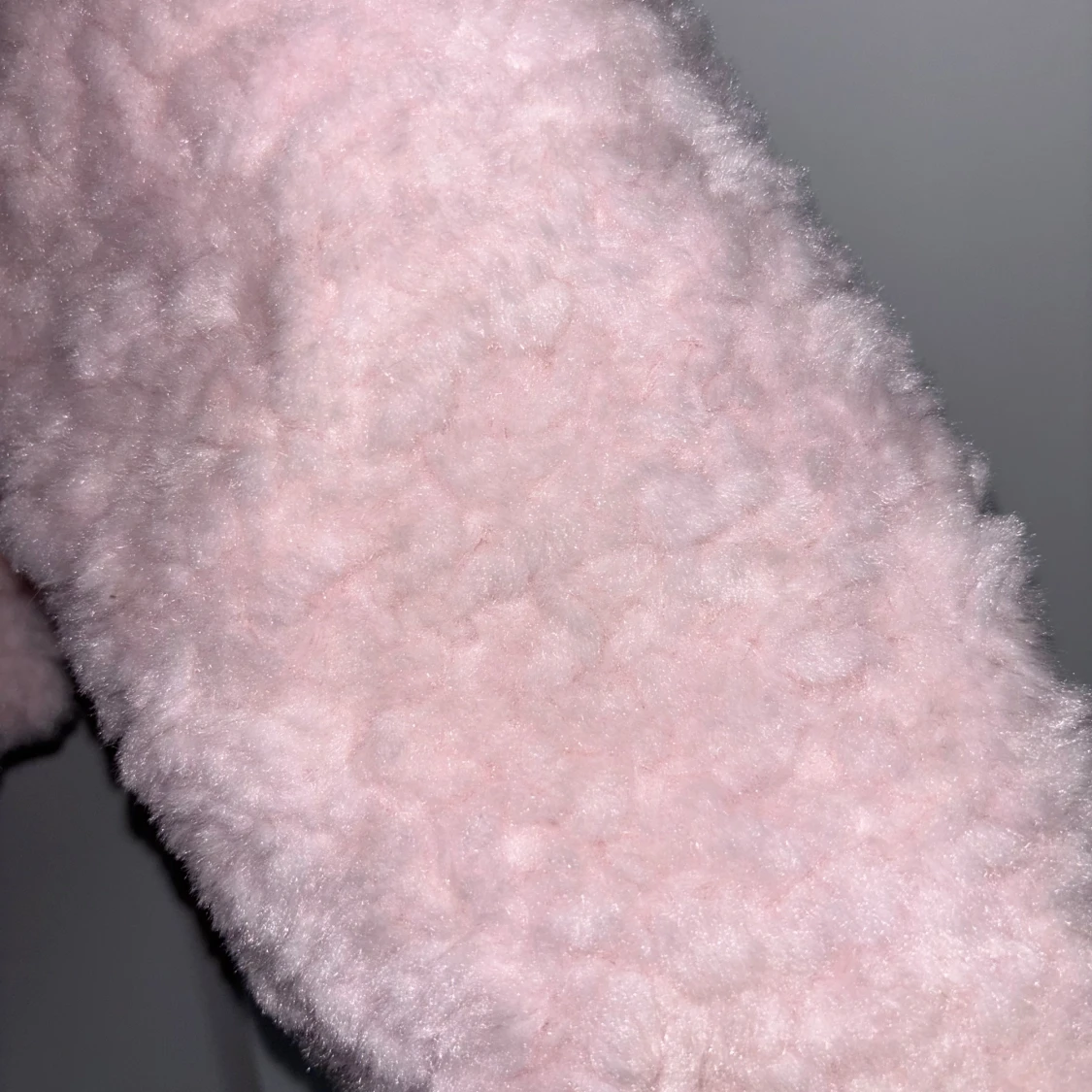 Ljusrosa Teddyjacka från Carin Wester - 3