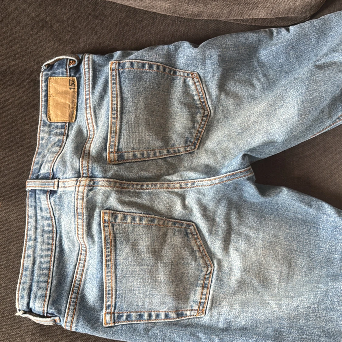 157 Bootcut jeans ljusblå XS short - 3