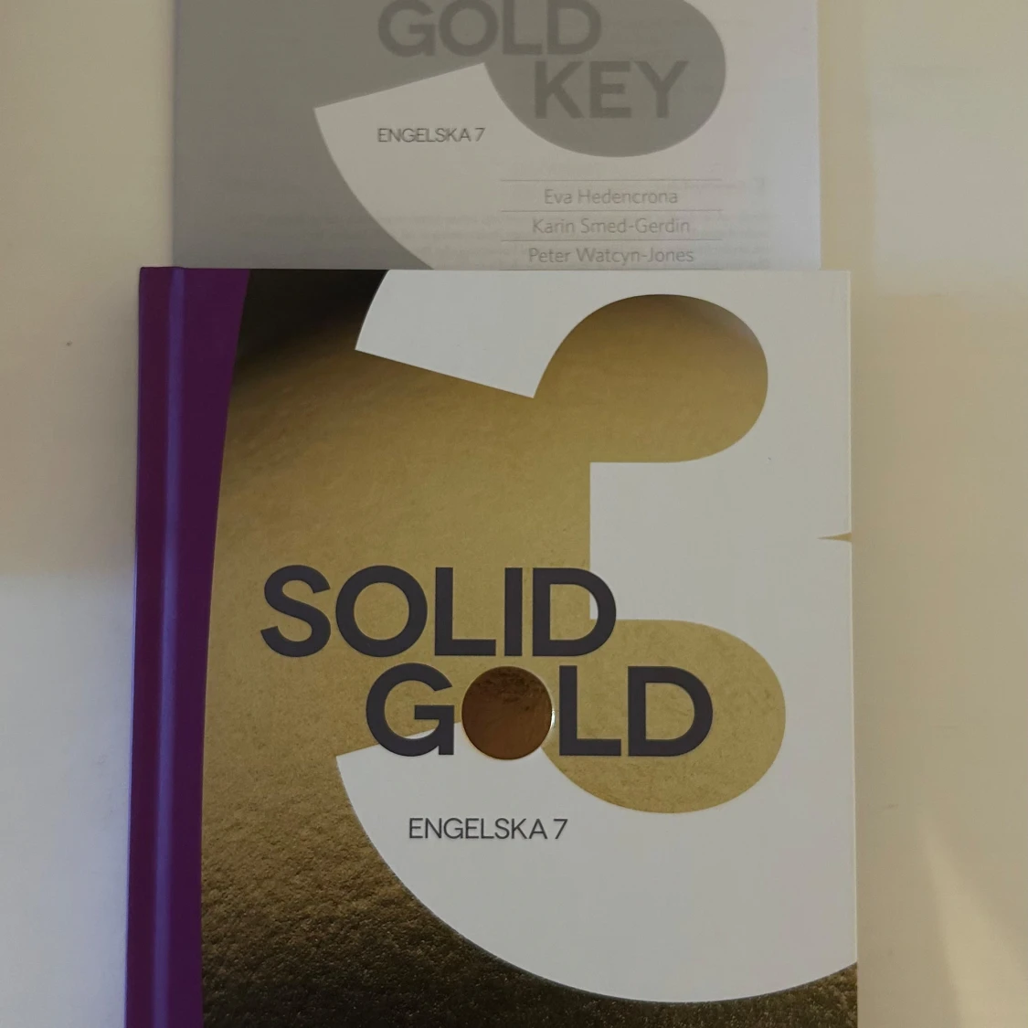 Matematik 4 5000, Solid Gold Engelska 7 + Facithäfte - 1