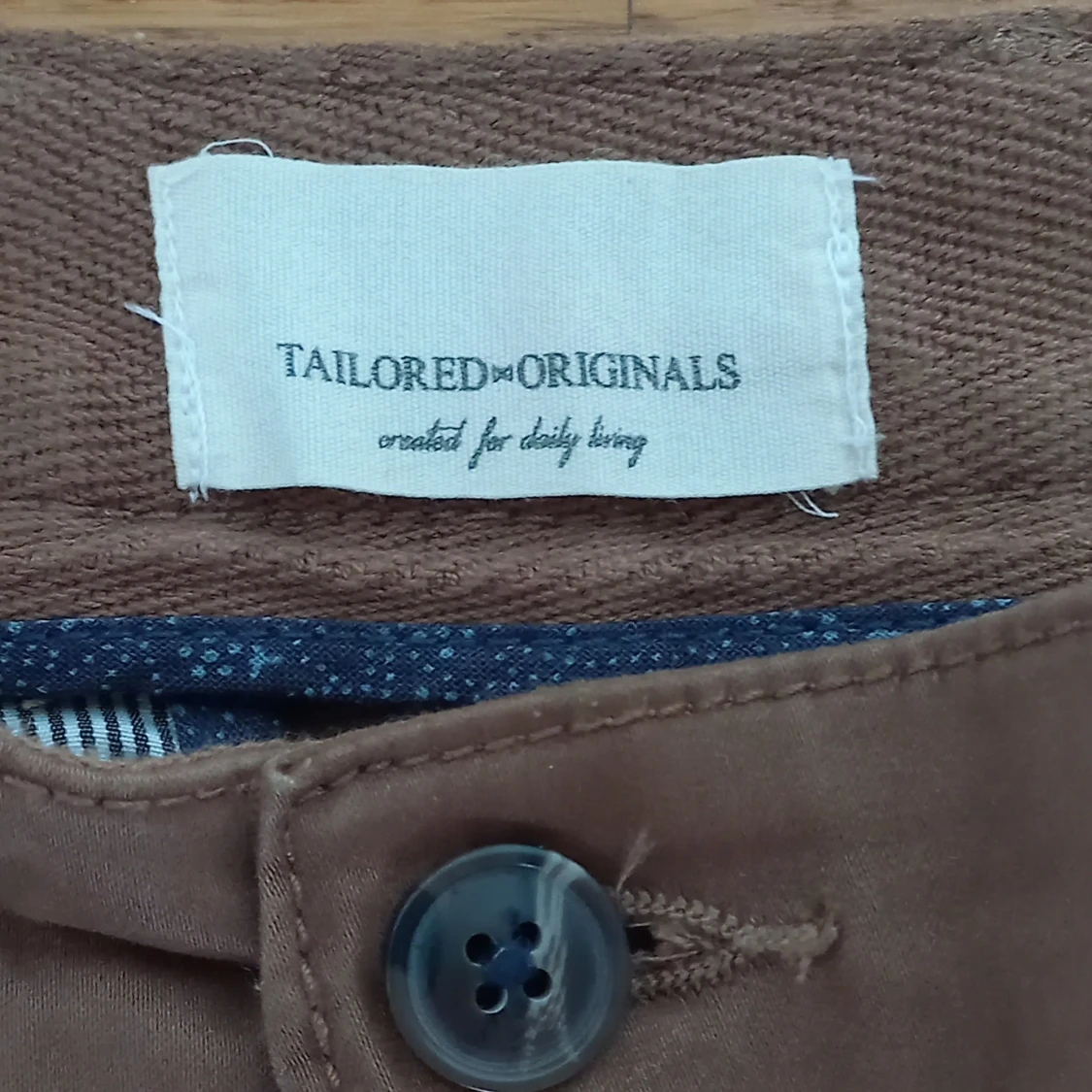 Bruna shorts från Tailored Originals - 2