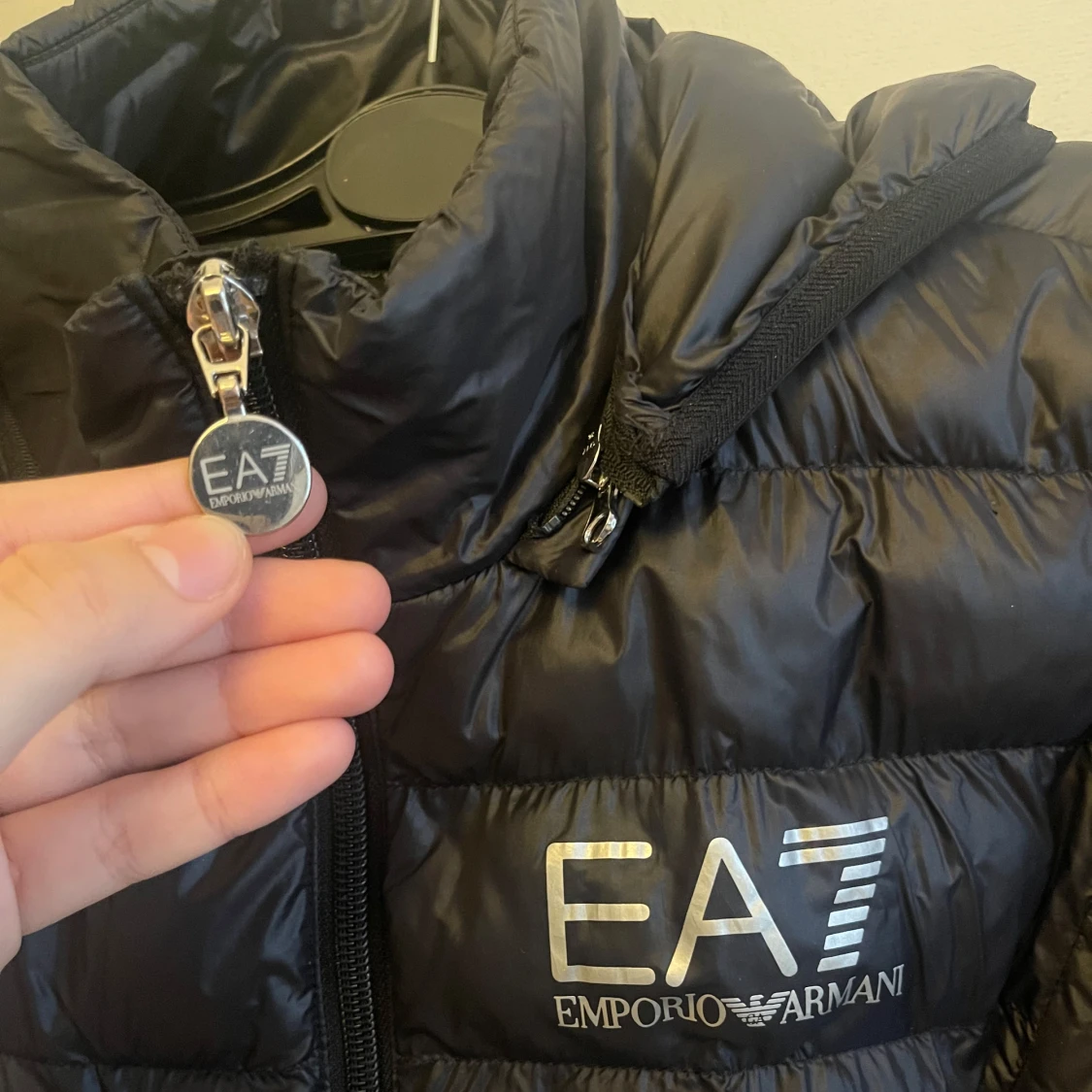 Armani jacka svart - 1