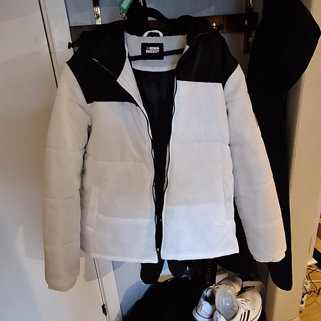 Vit och svart jacka från Denim Project - 1