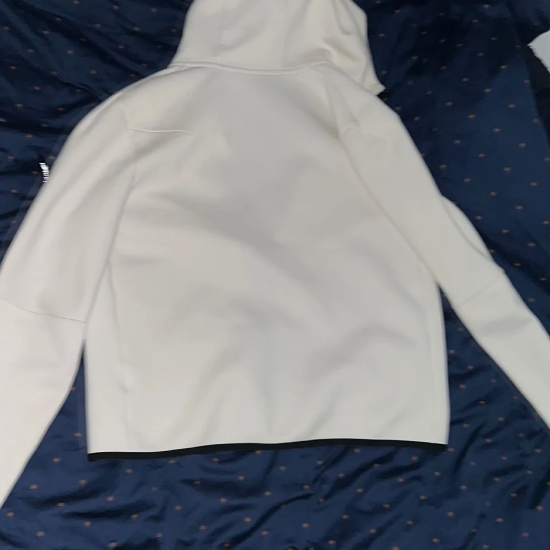 Vit Nike tech hoodie - 2