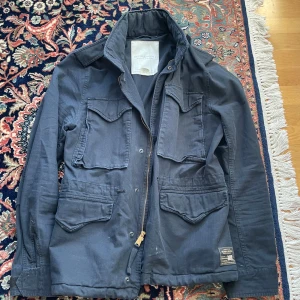 Ralph Lauren Field Jacket - Ralph Lauren Field Jacket Svart field jacket från Ralph Lauren denim & supply Storlek - S, passar även M  Nypris ca 3000kr 
