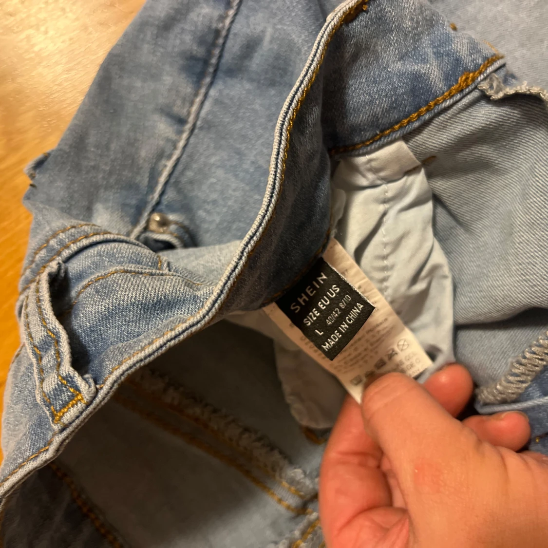 Jeanskjol från Shein - 1