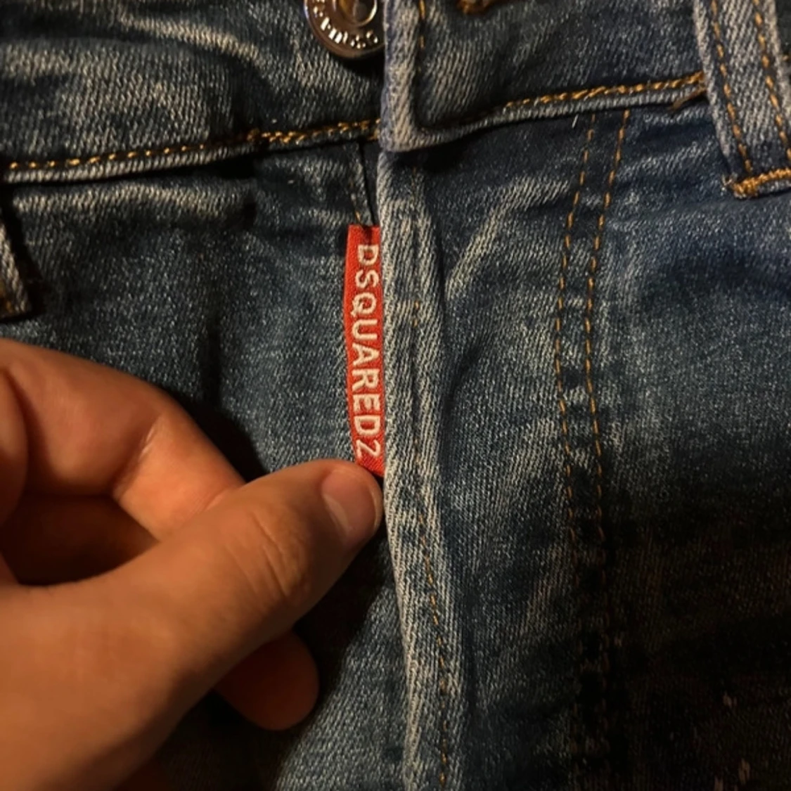 Blå jeans från Dsquared2 - 2