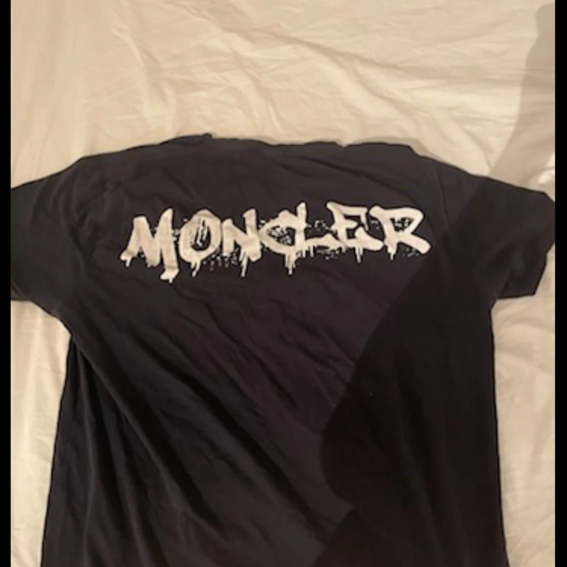 Svart t-shirt från Moncler - 1