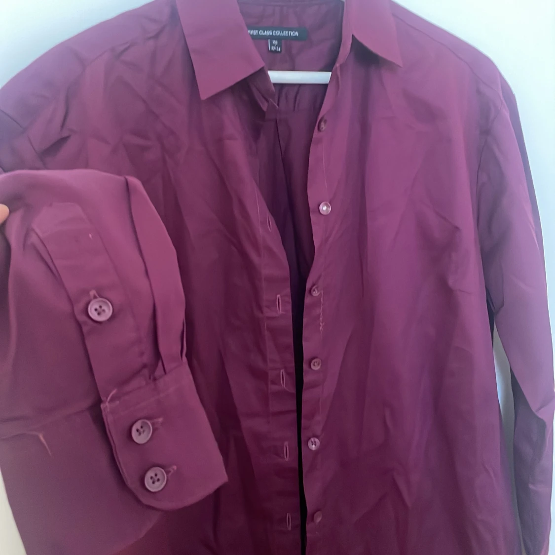 Lila skjorta från First Class Collection - 3