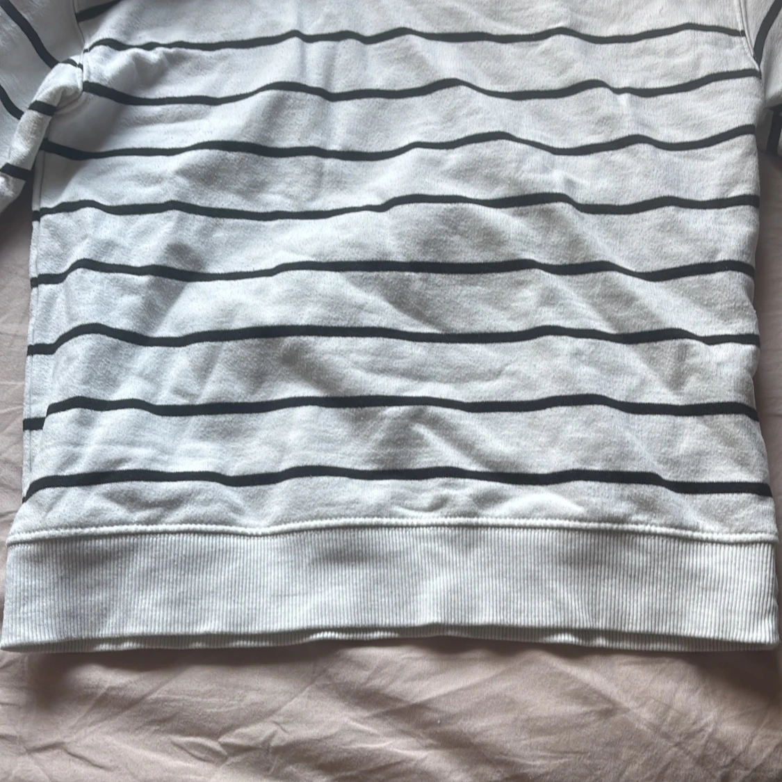 Vit och svart randig tröja från Zara - 2