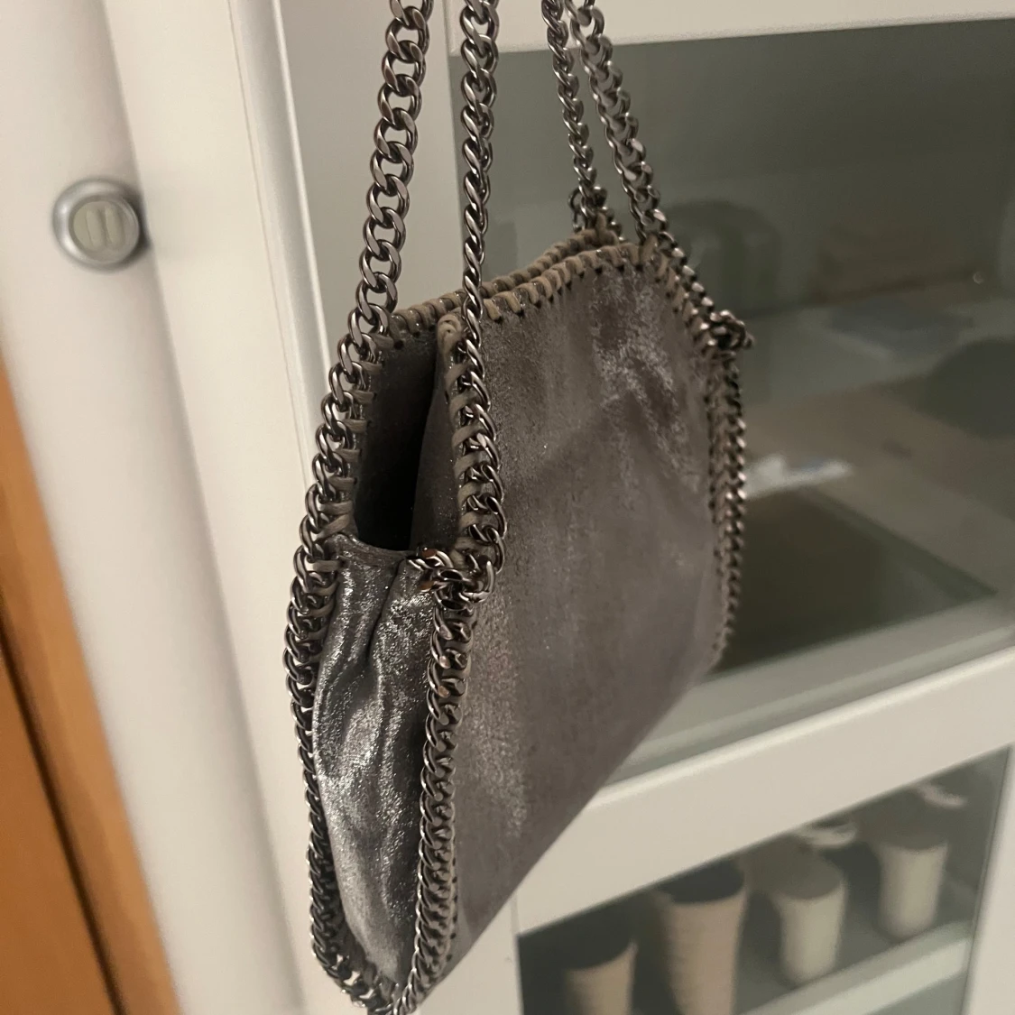 Silver axelväska från Stella McCartney - 1