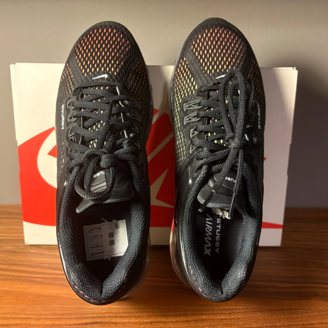 Nike Air Max 2013 Stussy Black - 3