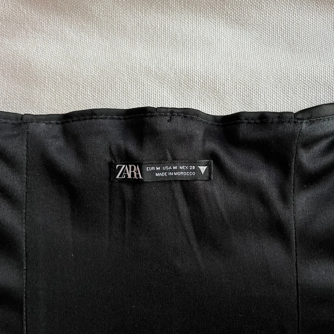 Svart korsett från Zara - 2