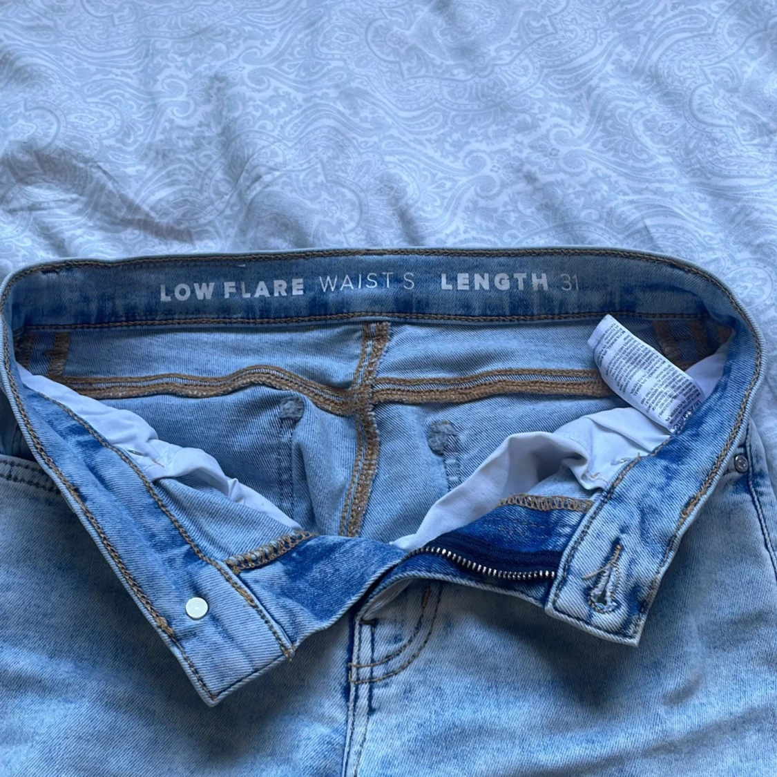 Lågmidjade jeans  - 3