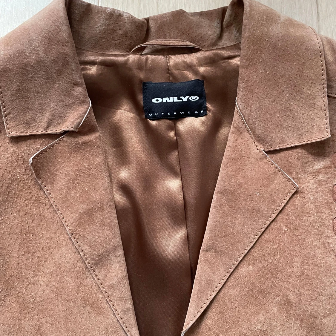Brun mockajacka från ONLY - 2