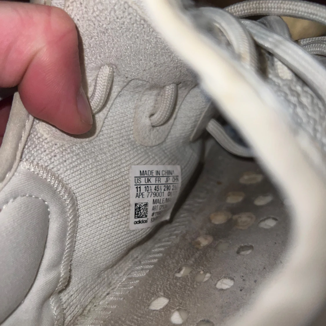 Adidas Yeezy i creme white - 2