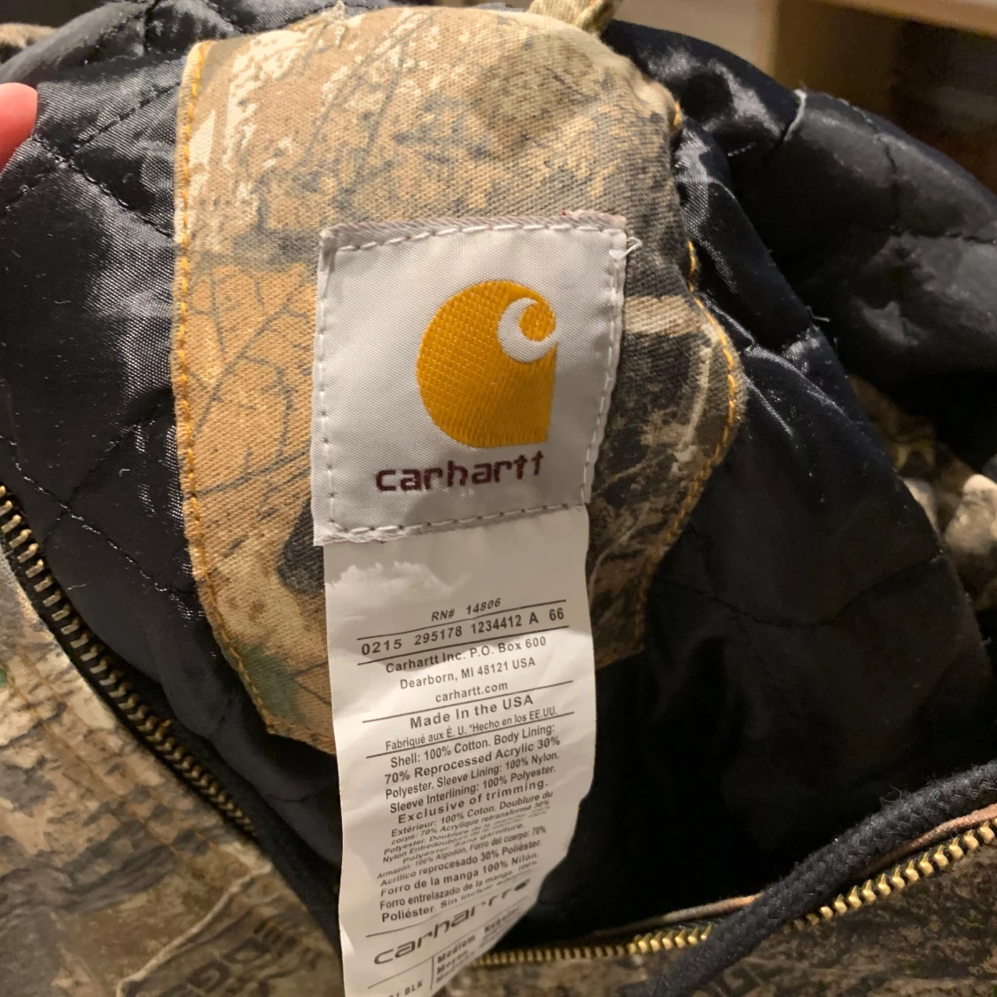 Carhartt jacka - 2