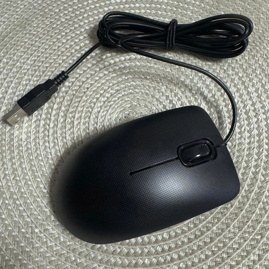 Svart USB-dator mus - 1