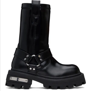 Eytys Boots  - Eytys Dominique square toe leather boots. Sz 43. 