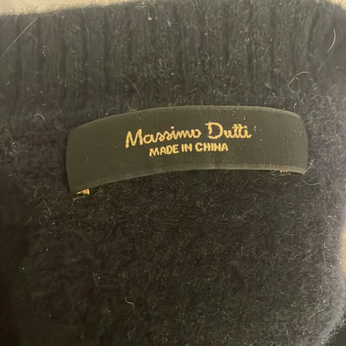 Mörkblå tröja från Massimo Dutti - 2