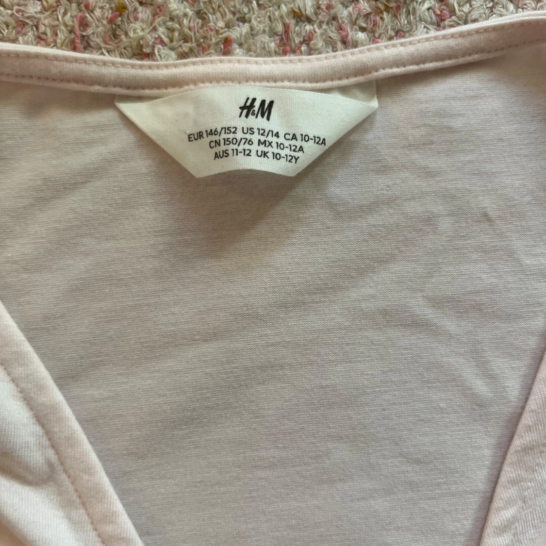 Ljusrosa topp från H&M - 3