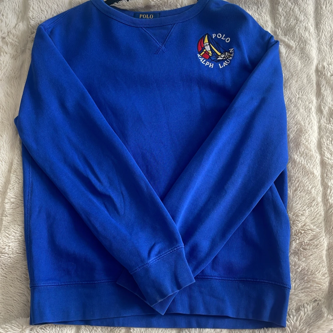 Blå tröja från Ralph Lauren