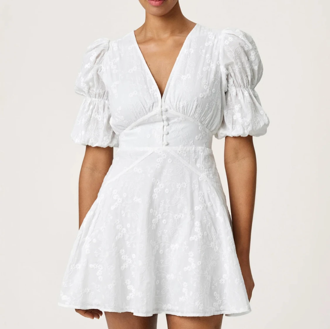 Vit Adoore klänning - 1