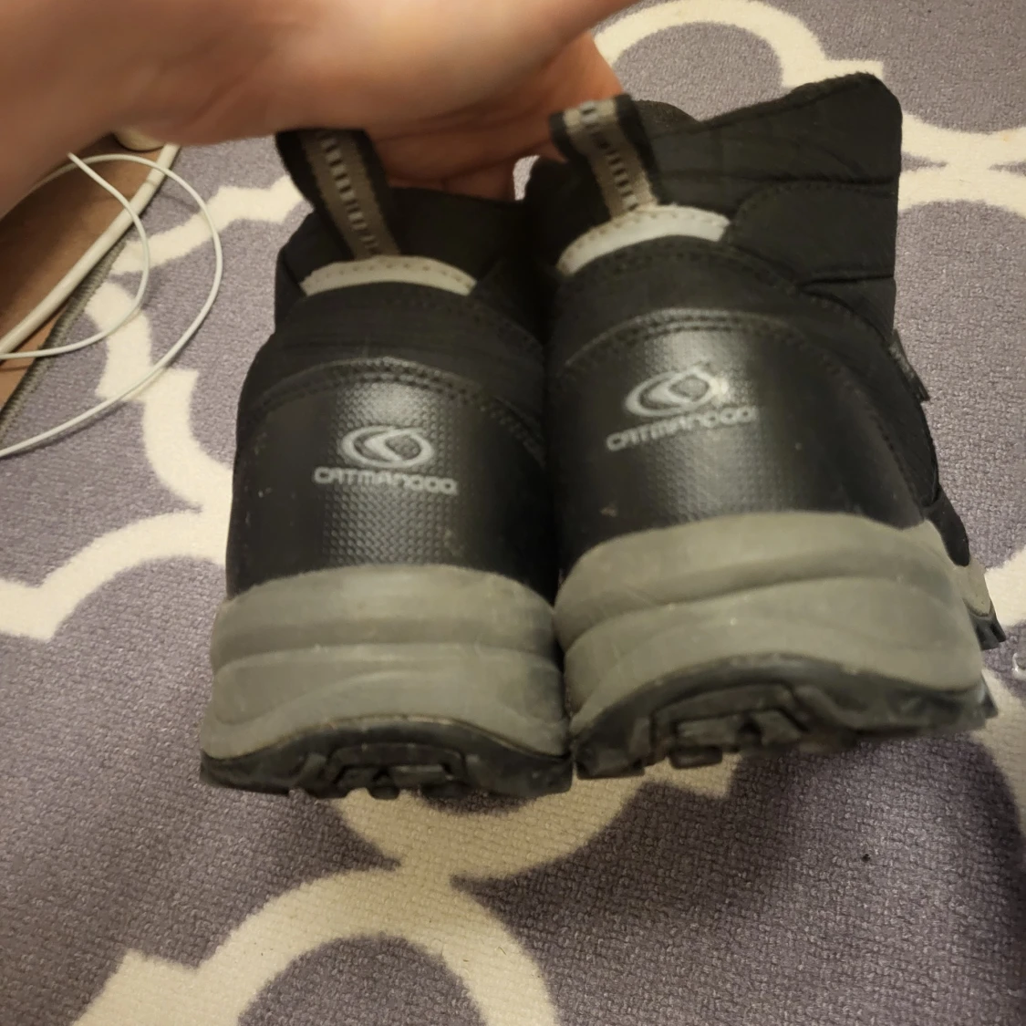 Svarta vinterkängor från Ortmood