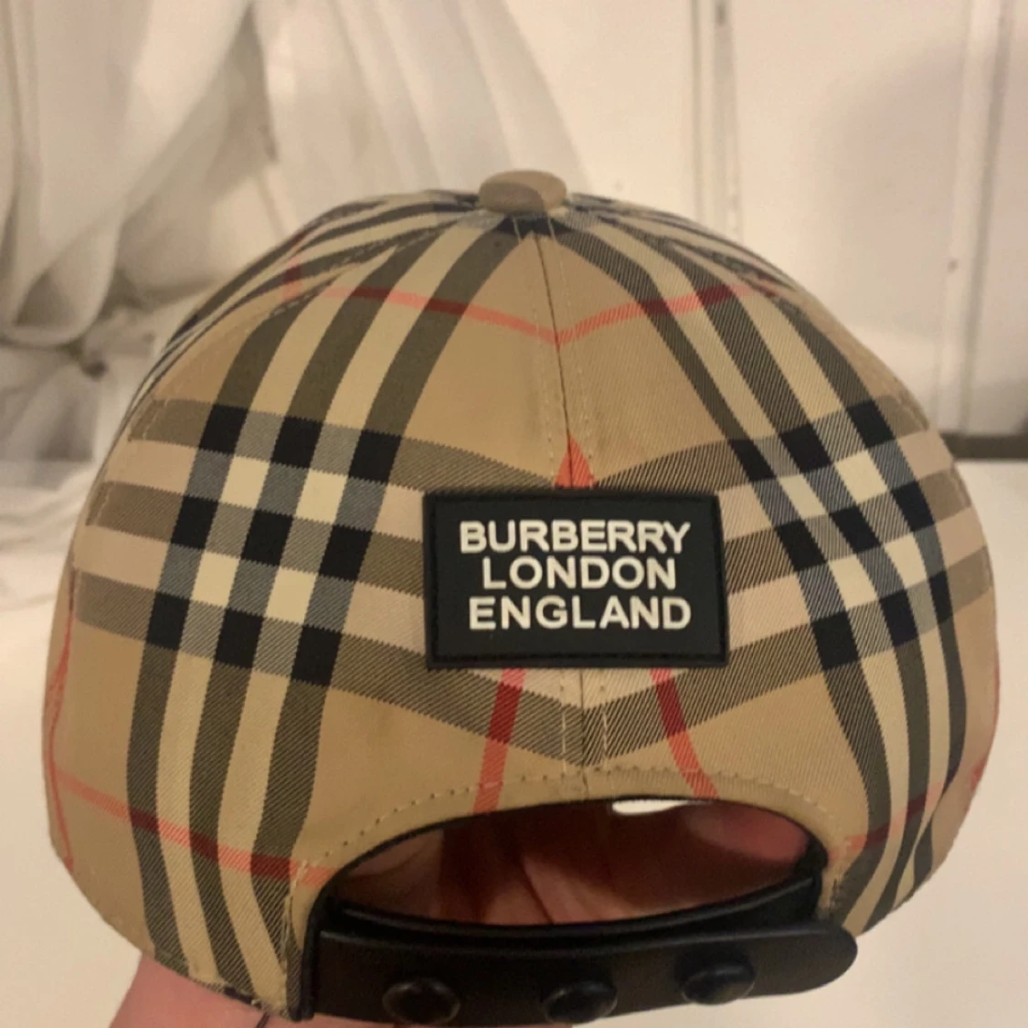 Burberry keps  - 1