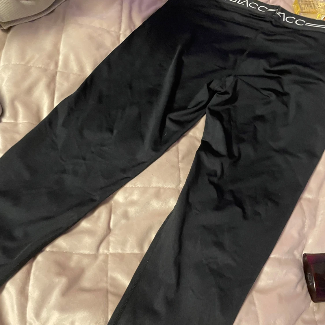 Svarta träningsleggings från Blacc - 4