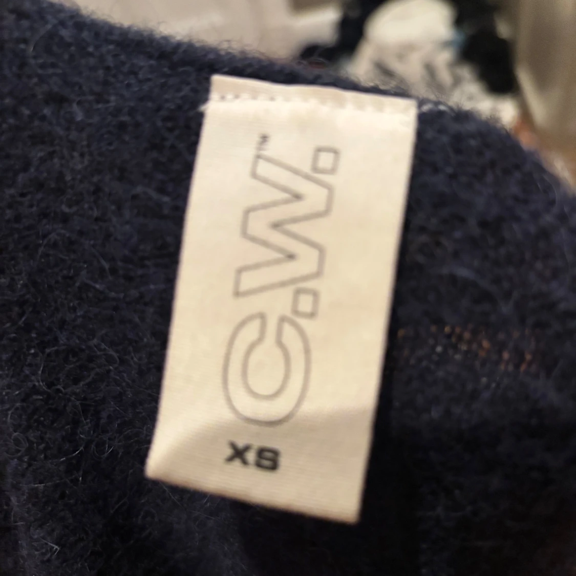 Mörkblå tröja från C.W. - 1