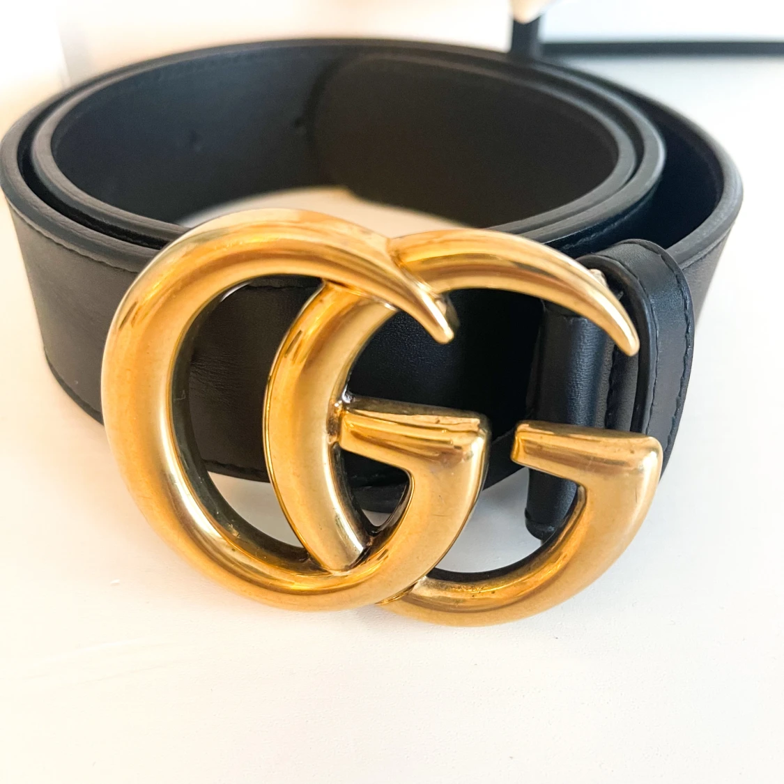 GUCCI Double G Bälte - Äkta, kvitto finns! - 1