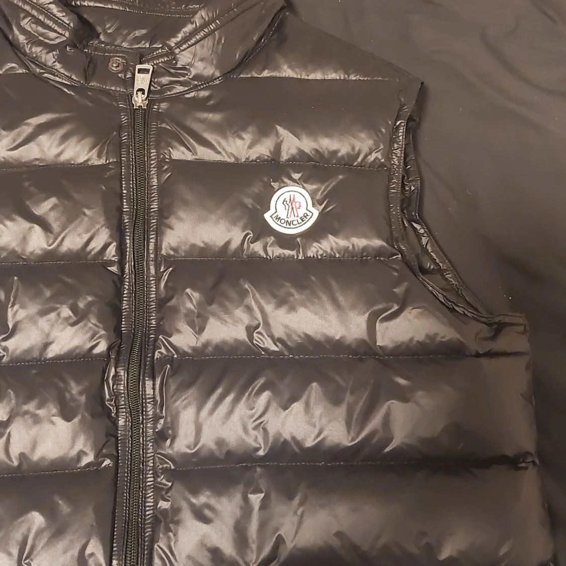 Svart moncler väst - 1