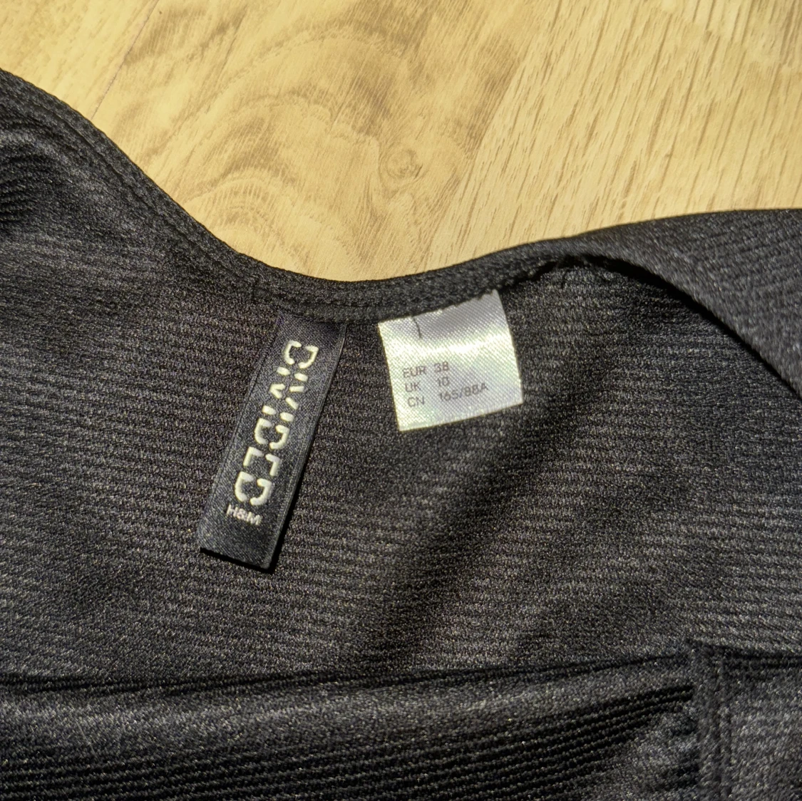 Svart klänning från H&M - 2