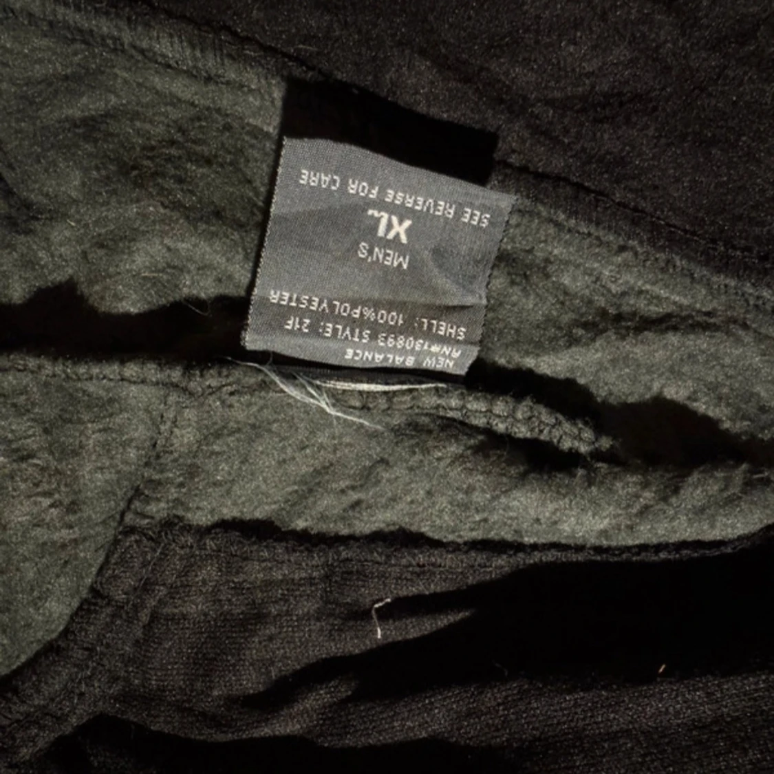 Retro fleecejacka New Balance - 2