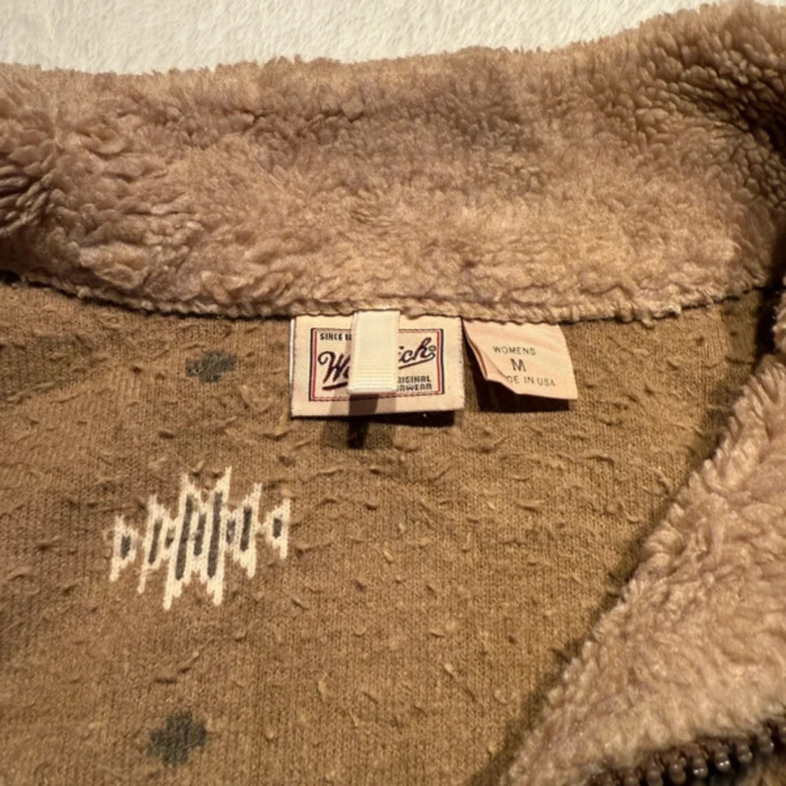 Vintage  Woolrich half zip - 3