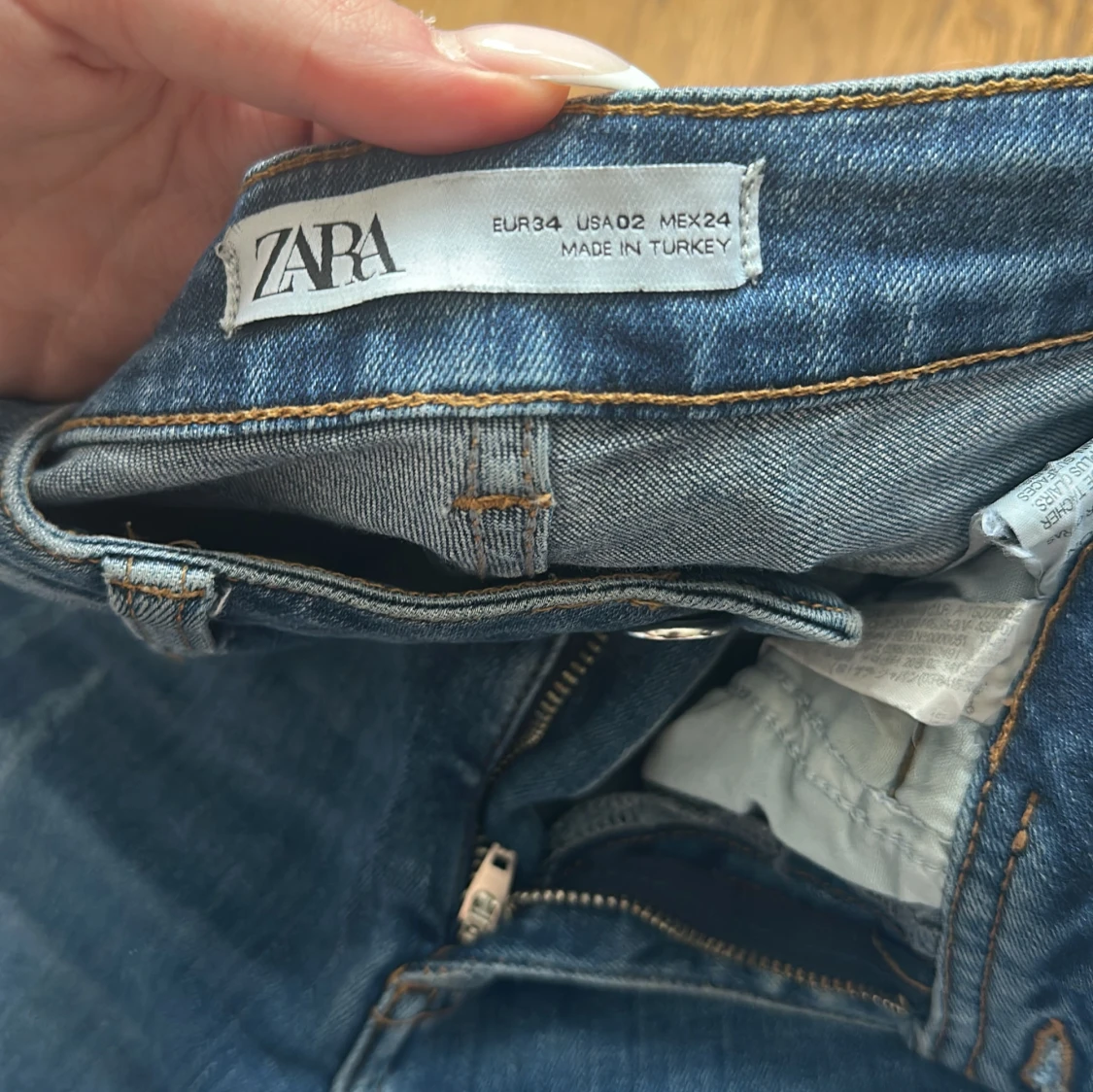 Blå jeans från Zara - 2