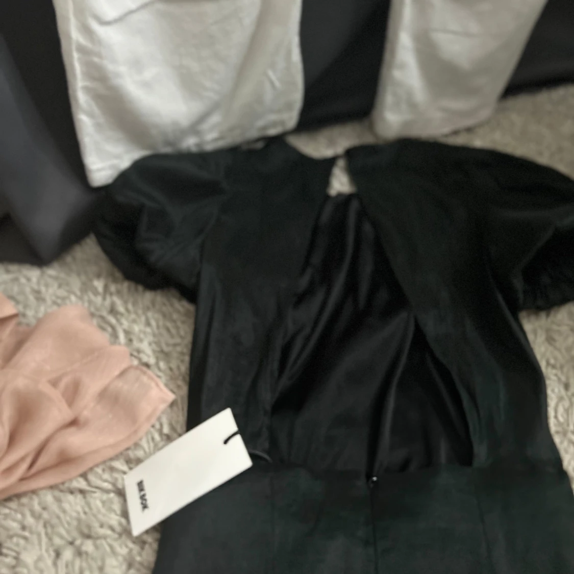 Svart klänning från Zara - 3