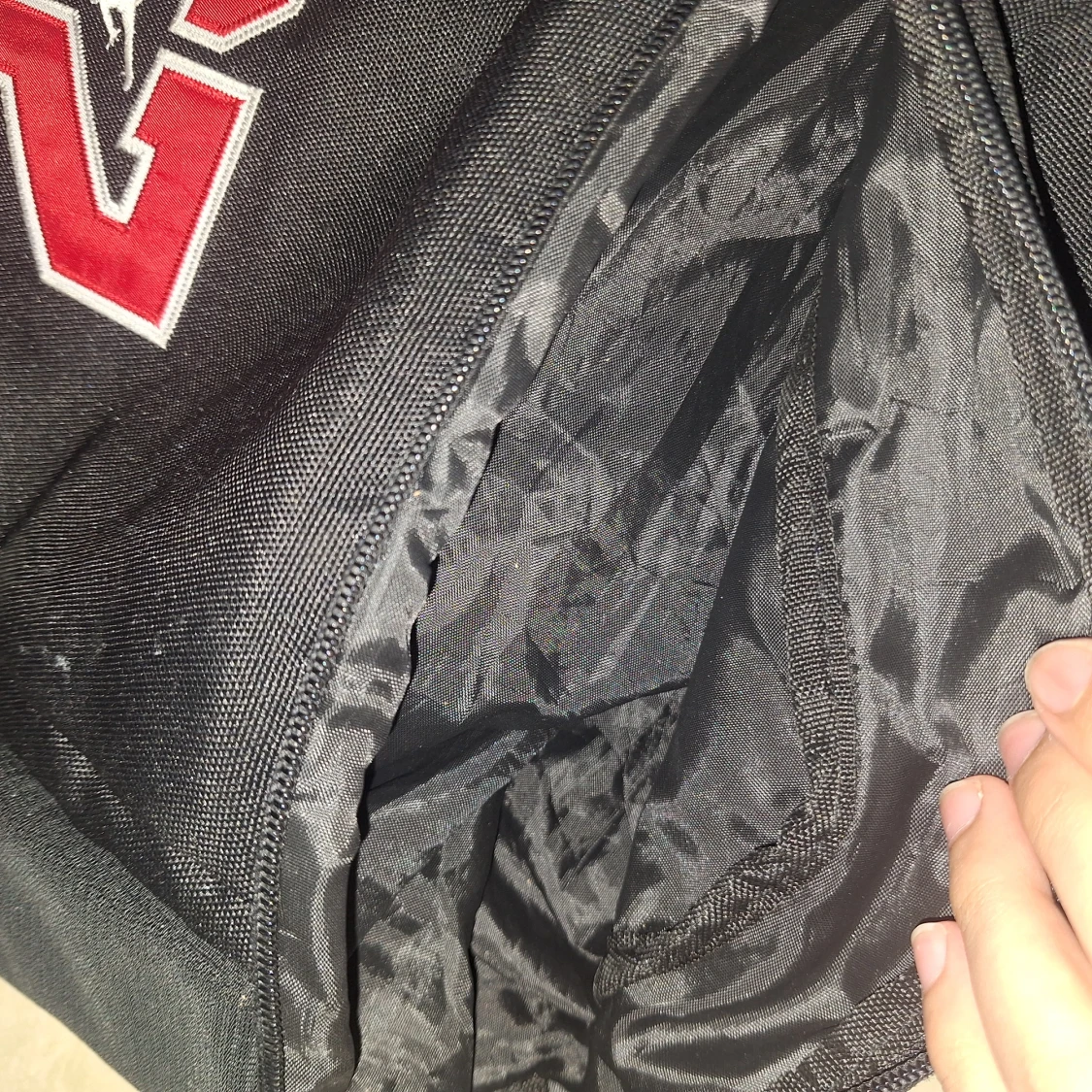 Svart ryggsäck från Jordan - 1