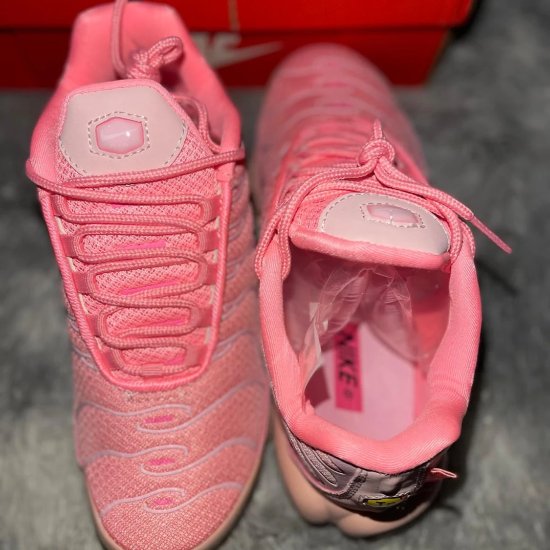 Rosa Nike sneakers - 2