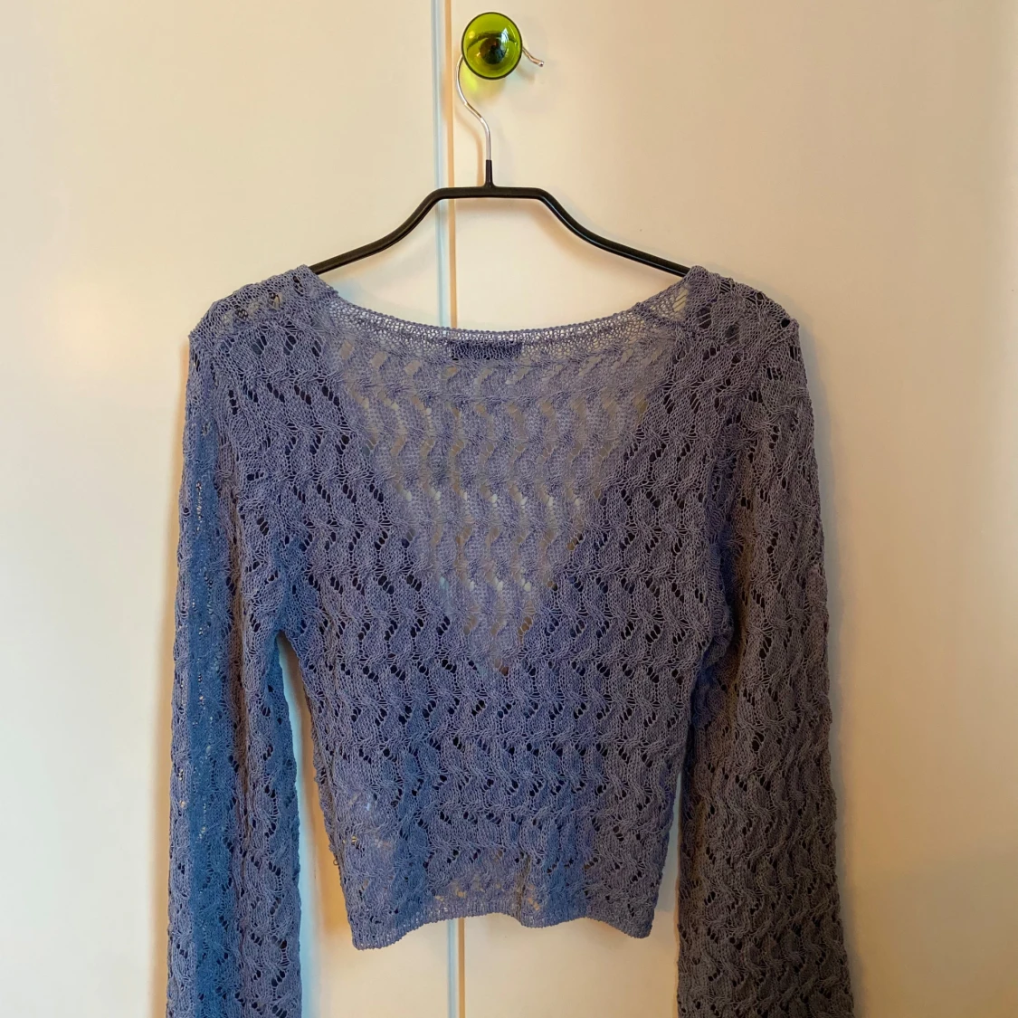 Söt virkad blus  - 1