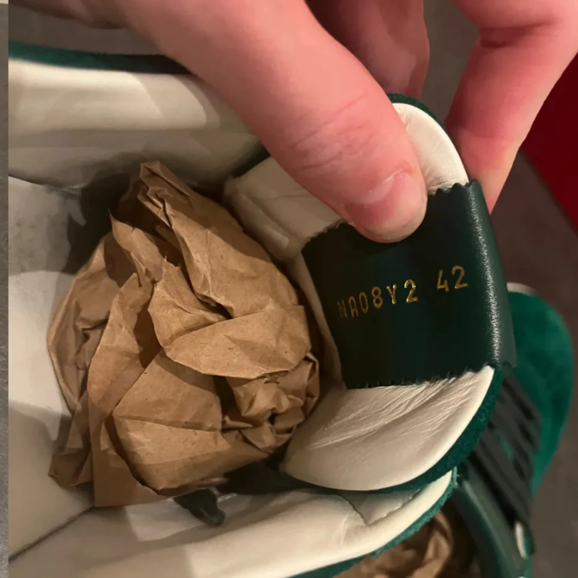 Gröna Valentino flycrews - 4