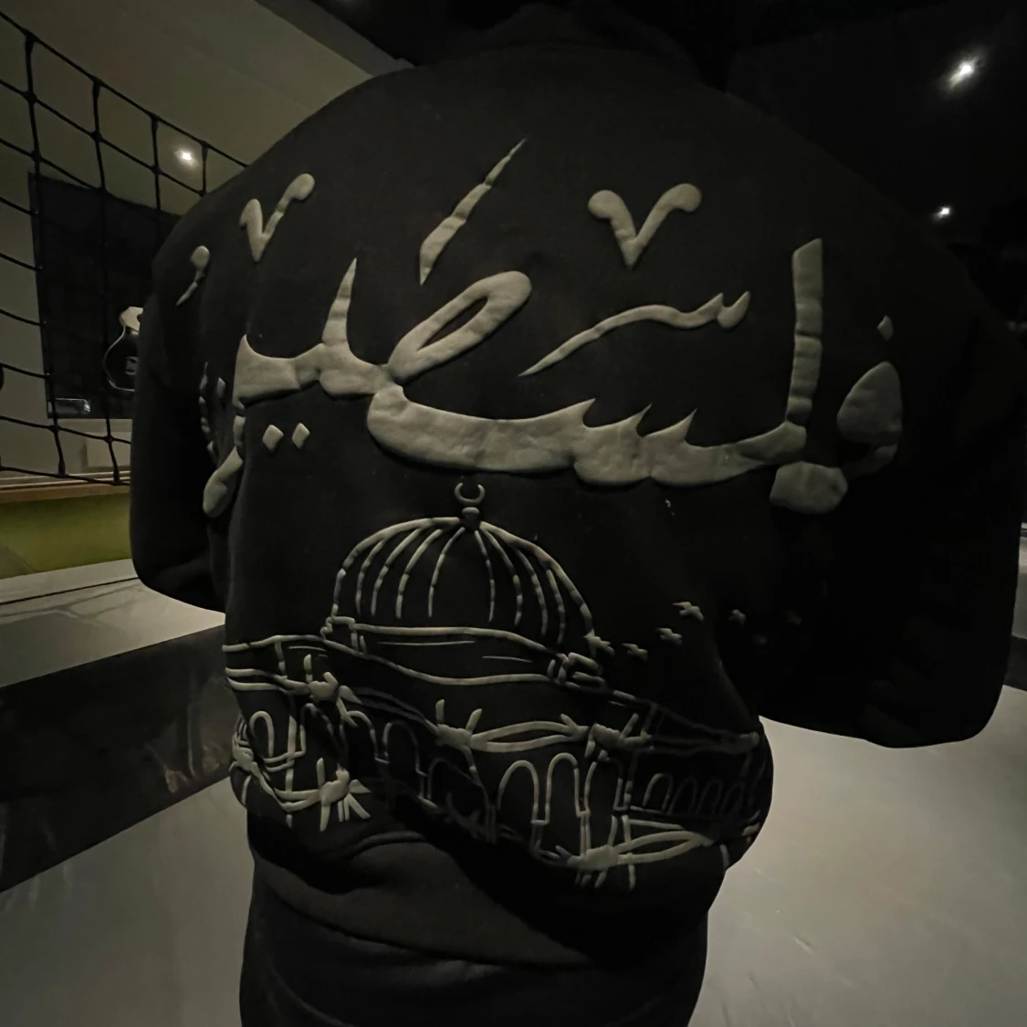 Palestina hoodie SATH - 1