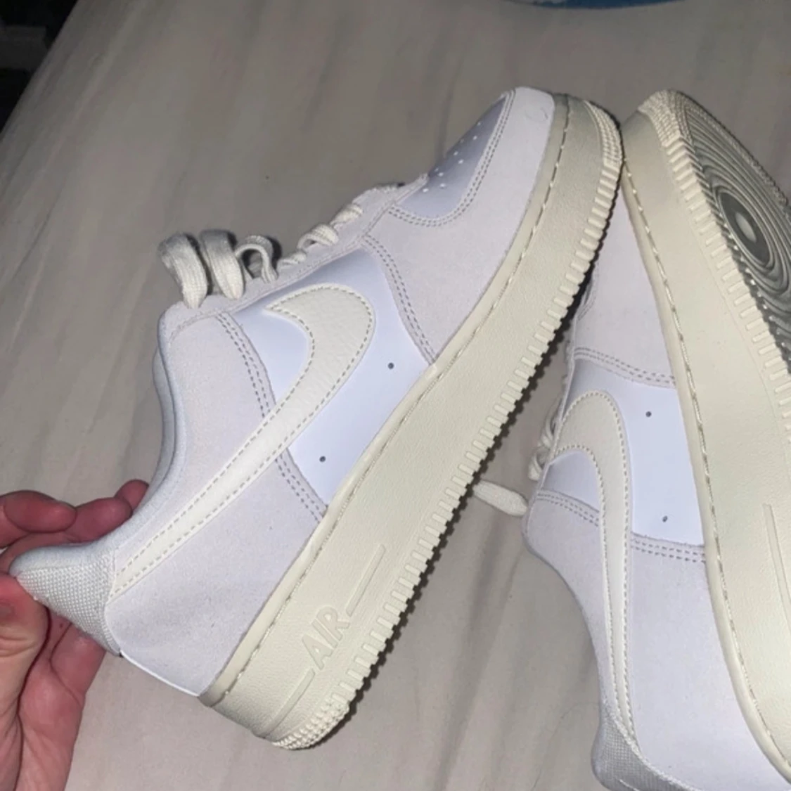 Beige Nike Air Force sneakers - 2