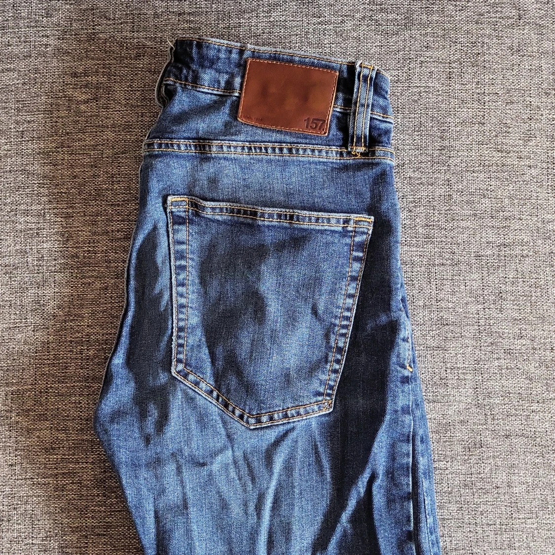 Lager 157: Mörkblå Jeans - 3