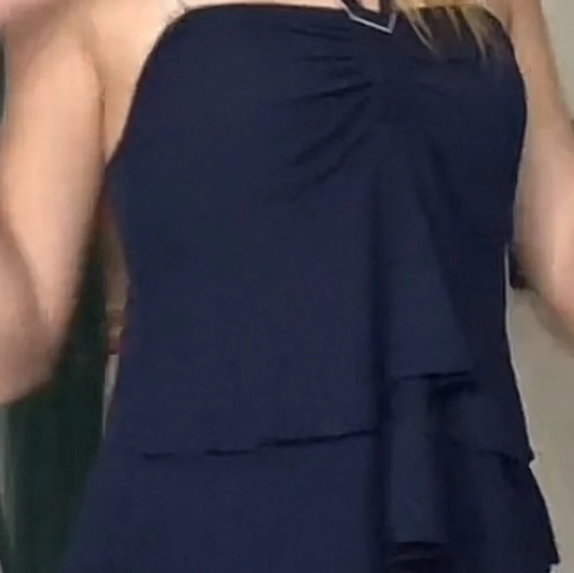 Mörkblå tubtopp - 1