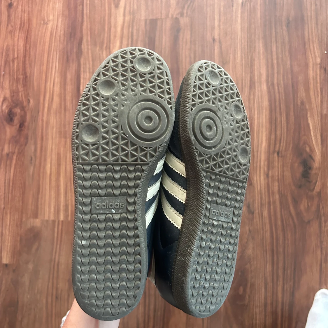 Adidas Samba sneakers marinblå/vit - 2