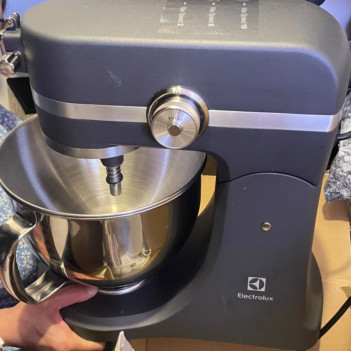 Electrolux degmaskin  - 1